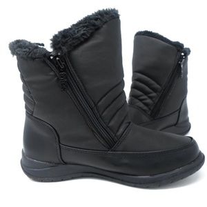 Women's Black Betsy Rainboots 7W